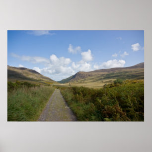 Die alte Straße Kenmare Poster