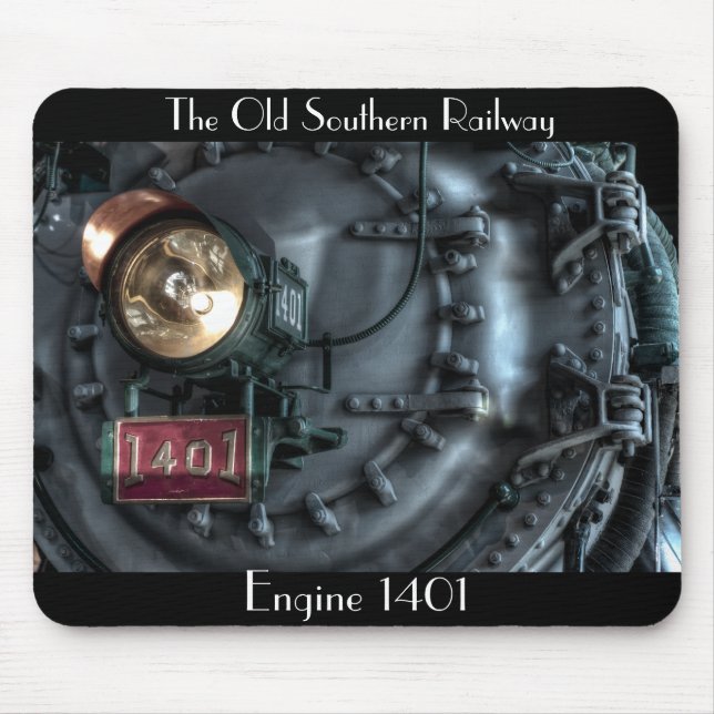 Die alte südliche Eisenbahn Mousepad (Vorne)