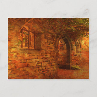 Die alte Viktorianische Pumpstation. Postkarte