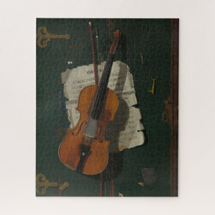 Die alte Violine Harnett Fine Art