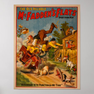Die alte zuverlässige McFadden's Flats Alles neu Poster