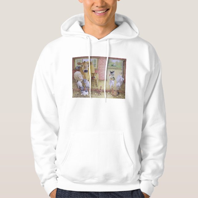 Die alten Tage Hoodie (Vorderseite)