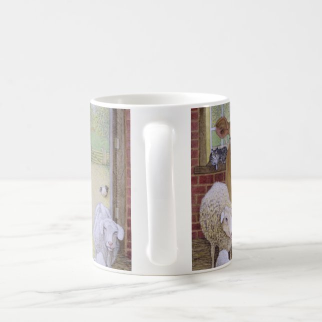 Die alten Tage Kaffeetasse (Henkel)