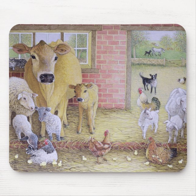 Die alten Tage Mousepad (Vorne)