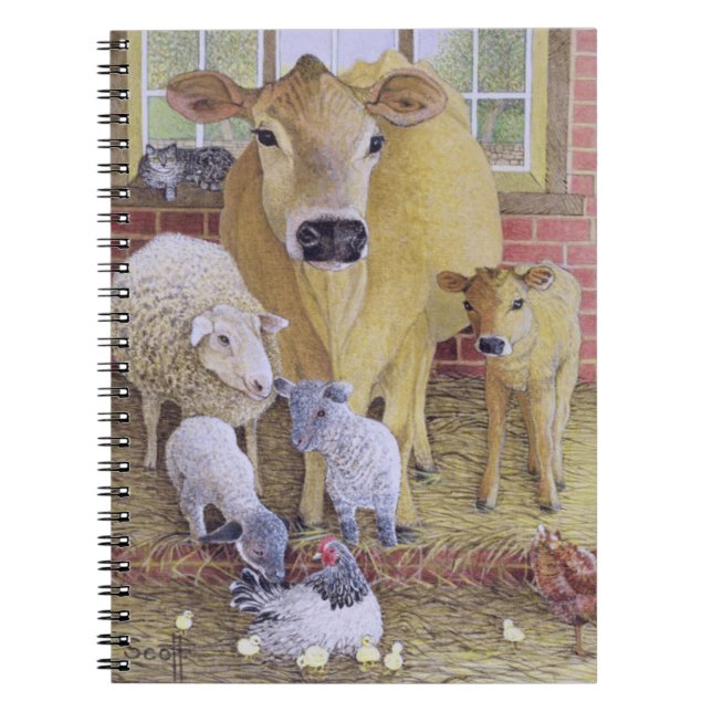 Die alten Tage Notizblock (Vorderseite)