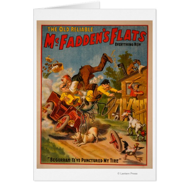 Die alten, verlässlichen McFadden's Flats alles Ne (Vorne)