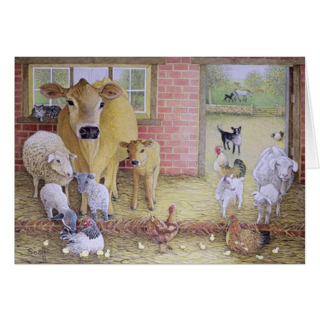 Die alten Zeiten (Vorderseite (Horizontal))