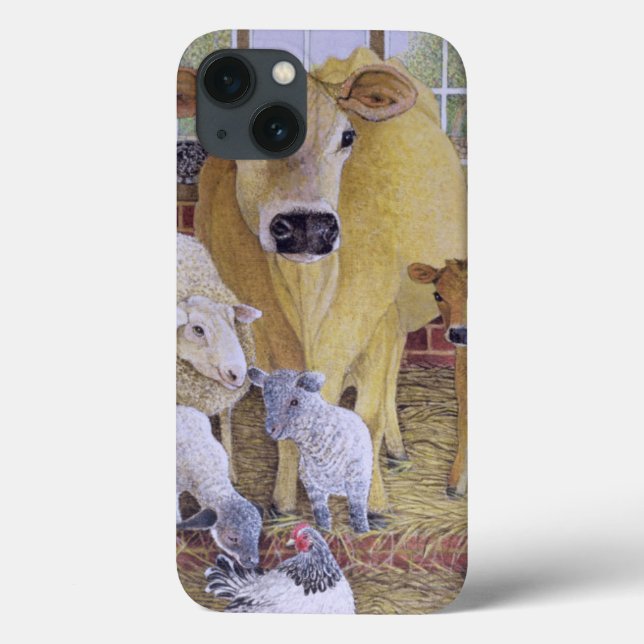 Die alten Zeiten Case-Mate iPhone Hülle (Rückseite)