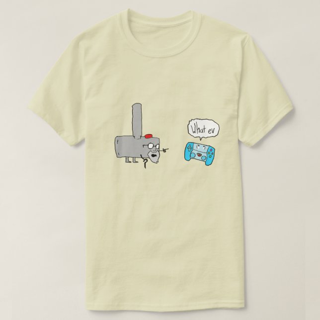 Die alten Zeiten T-Shirt (Design vorne)