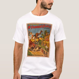 Die alten zuverlässigen des McFaddens Ebenen alle T-Shirt