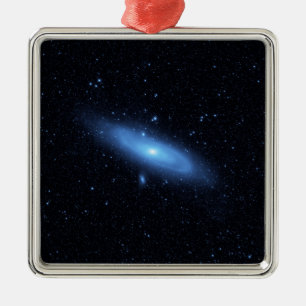 Die ältere Sternbevölkerung der Andromedagalaxie Ornament Aus Metall
