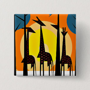Die alternativen Giraffen Button