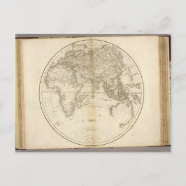 Die älteste Weltkarte Postkarte