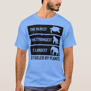 Die Ältesten mit den Größten werden von T-Shirt