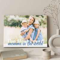 Die am meisten geliebte Momma im Foto der Welt ums