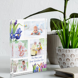 Die am meisten geliebten großen Oma-Frühlingsblu Fotoblock