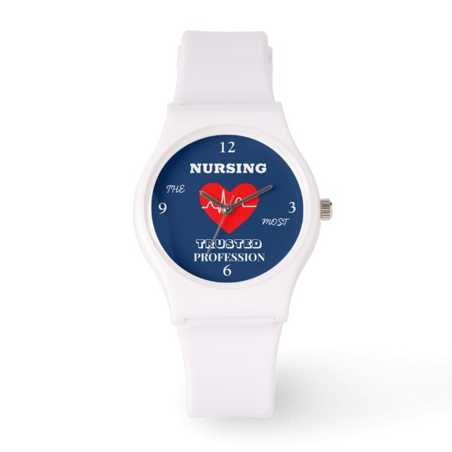 Die am meisten vertrauenswürdigste Berufsanwärteri Armbanduhr (Vorderseite)