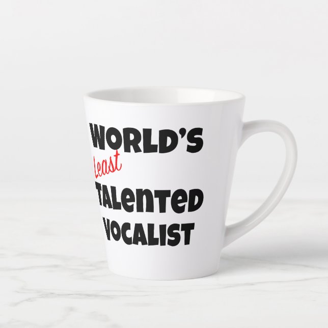 Die am wenigsten talentierte Tasse eines Gag-Gags (Rechts)