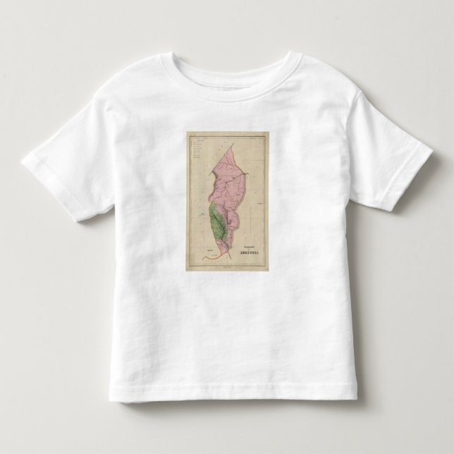 Die Amazonas Kleinkind T-shirt (Vorderseite)