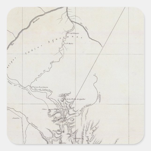 Die Amazonen 2 Quadratischer Aufkleber (Vorderseite)