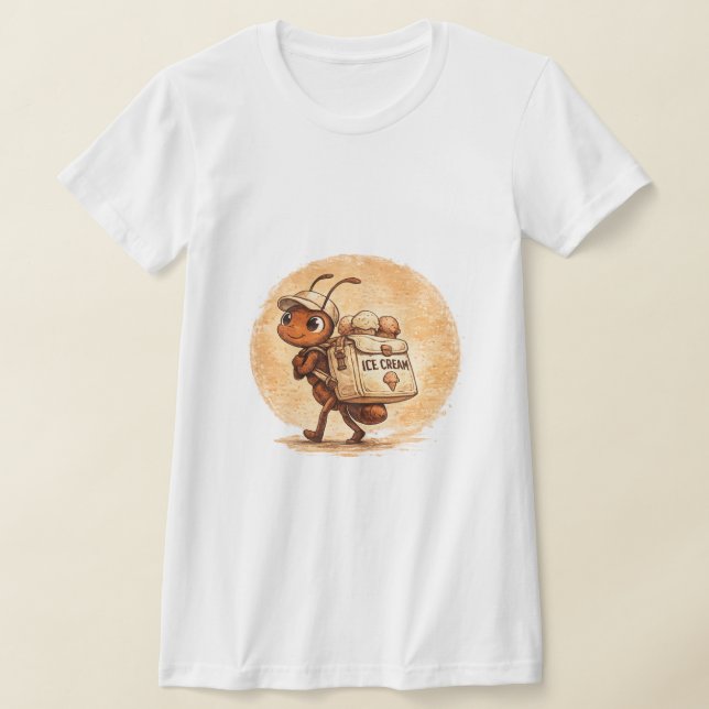 DIE AMEISE T-Shirt (Ablage )