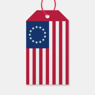 Die American Circle Flag von Betsy Ross Geschenkanhänger