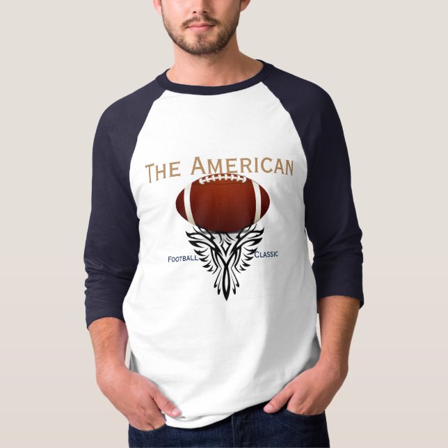 Die American Football Classic Men not Shirt (Vorderseite)