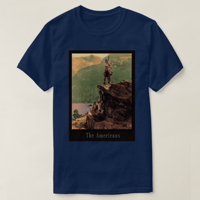 Die Amerikaner  T-Shirt (Design vorne)