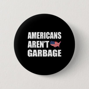 Die Amerikaner verschmähen Trump 2024 nicht T-Shir Button
