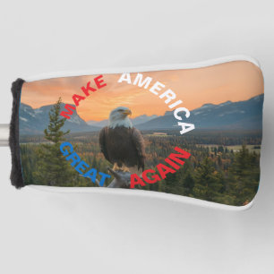 DIE AMERIKANER WIEDER ERHEBLICH ZUM SONNENREISE MA GOLF HEADCOVER