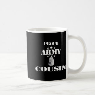 Die amerikanische Fahne für den militärischen Cous Kaffeetasse