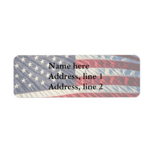 Die amerikanische Flagge