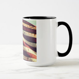 Die amerikanische Flagge – Emblem der Freiheit und Tasse