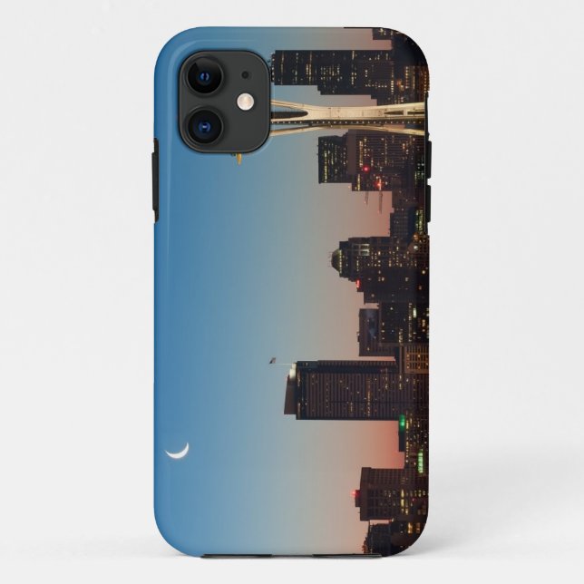 Die amerikanische Flagge fliegt zwischen den Case-Mate iPhone Hülle (Rückseite)