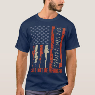 Die amerikanische Flagge Patriotic wir das Volk we T-Shirt