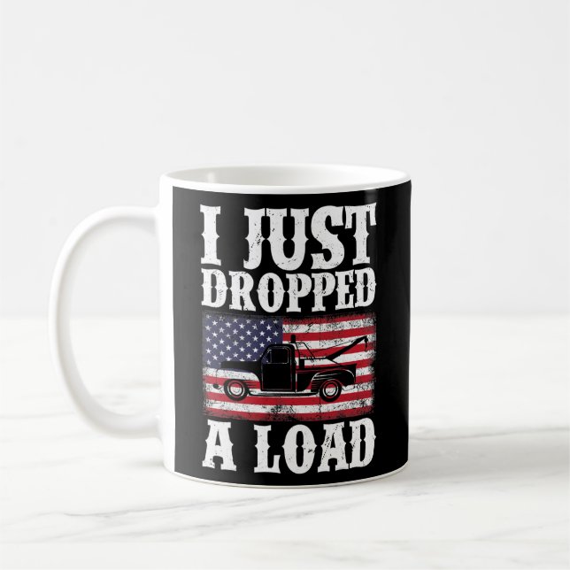 Die amerikanische Flagge von Mens habe ich gerade  Kaffeetasse (Links)