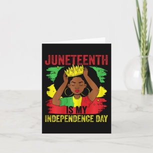 Die amerikanische Juneteenta in Afrika ist mein Un Karte