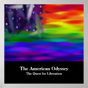 Die amerikanische Odyssee Poster