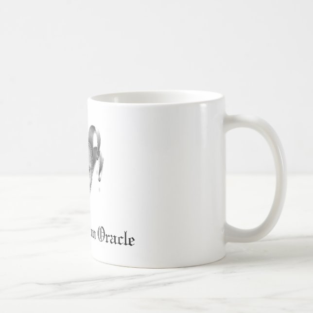 Die amerikanische Oracle-Logo-Tasse Kaffeetasse (Rechts)