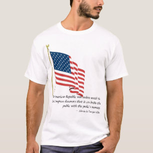 Die amerikanische Republik hält bis…. aus T-Shirt