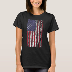 Die amerikanische Staatsbürgerschaft 4. Juli Patri T-Shirt