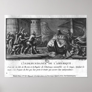 Die amerikanische Unabhängigkeit Poster