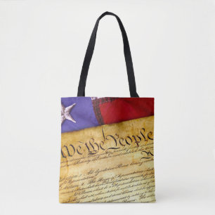 Die amerikanische Verfassung Tasche