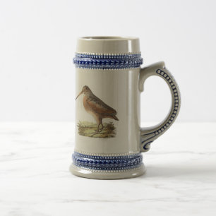 Die amerikanische Waldschnepfe	(Rusticola Bierglas