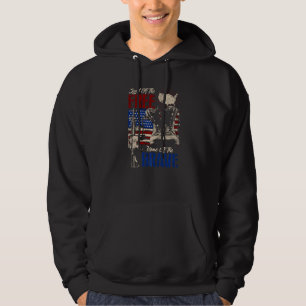Die amerikanischen Waffen und die Freiheit Hoodie