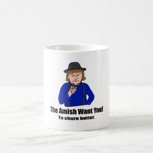 Die Amische wollen Sie Tasse