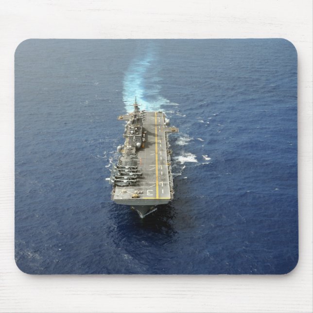 Die Amphibien-Bereitschaftsgruppe Kearsarge Mousepad (Vorne)