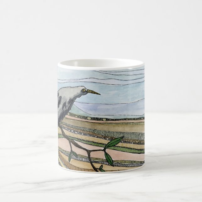 Die Amsel Kaffeetasse (Mittel)