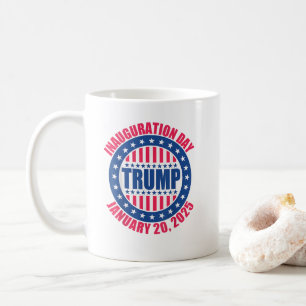Die Amtseinführung von Präsident Donald Trump Kaffeetasse