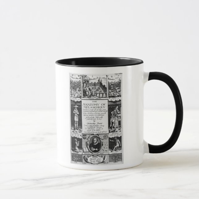 Die Anatomie der Melancholie Tasse (Rechts)